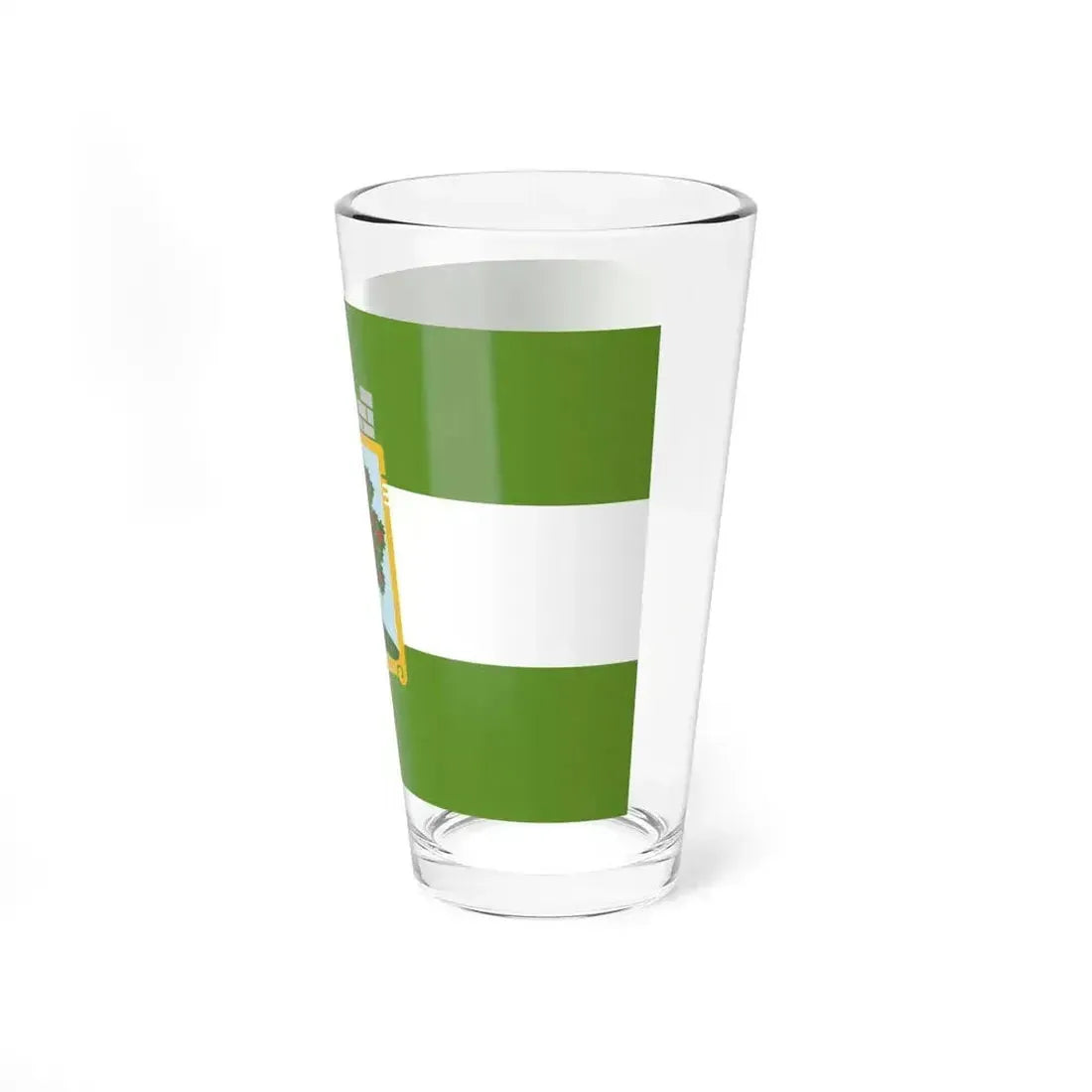 Flag of Jablonec nad Nisou Czech Republic - Pint Glass 16oz - Go Mug Yourself