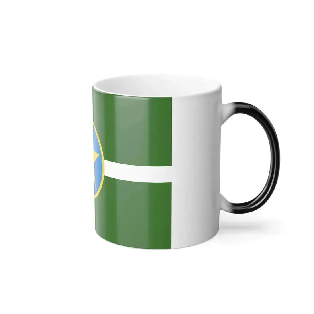 Flag of Jackson, Mississippi - Color Changing Coffee Mug - Go Mug Yourself