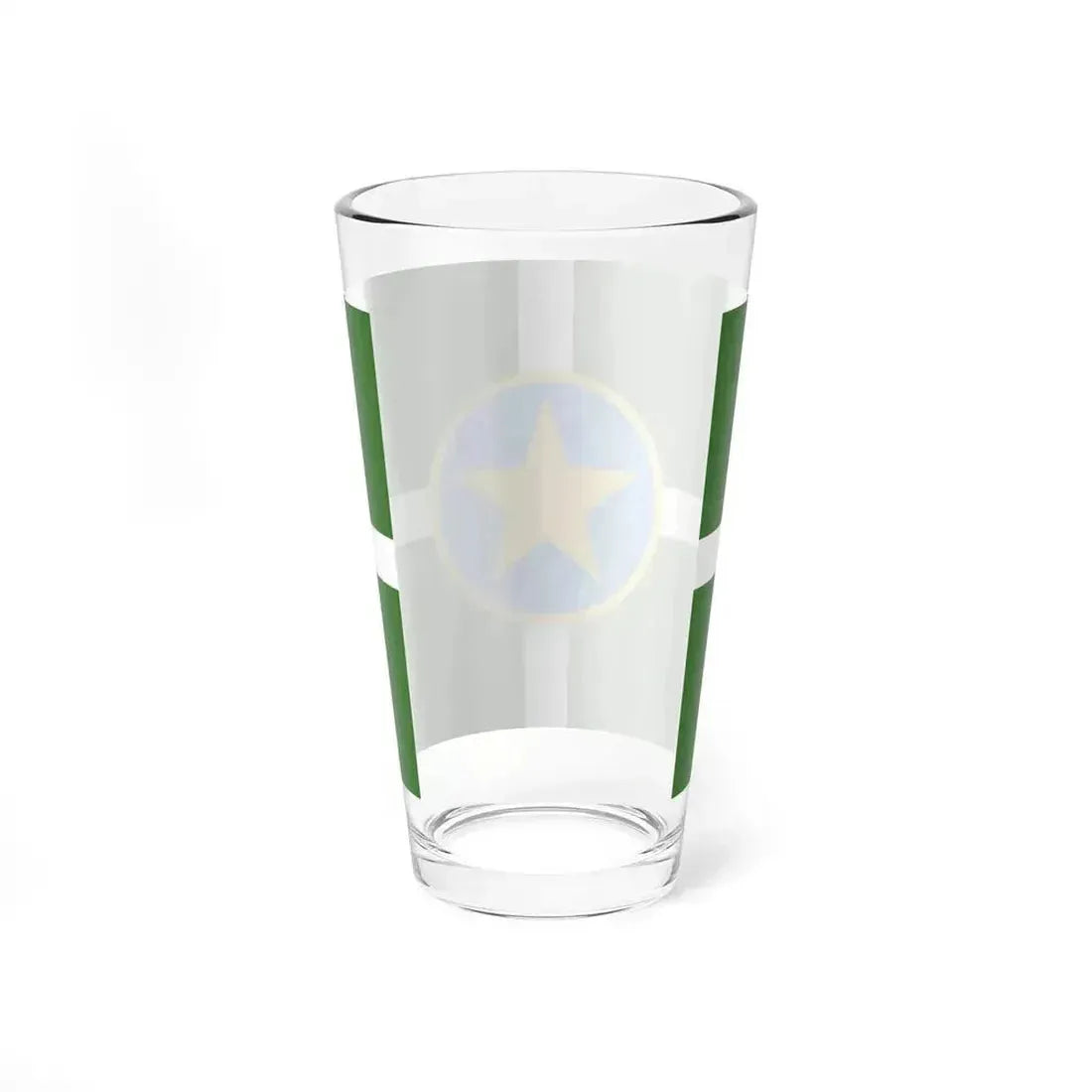 Flag of Jackson, Mississippi - Pint Glass 16oz - Go Mug Yourself