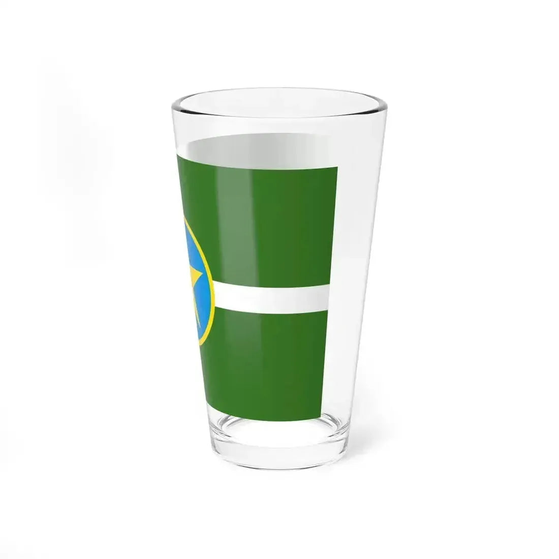 Flag of Jackson, Mississippi - Pint Glass 16oz - Go Mug Yourself