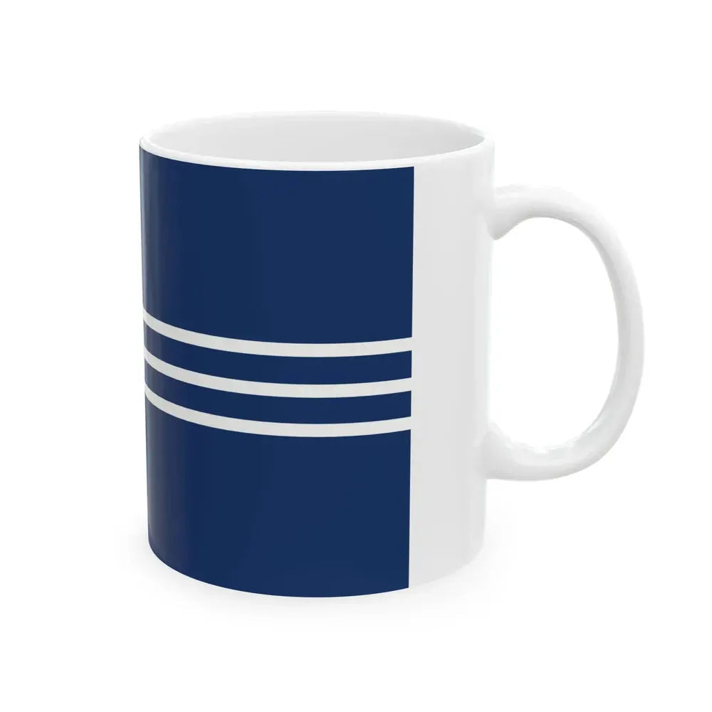 Flag of Jackson Tennessee (United States) White Coffee Mug - Go Mug Yourself