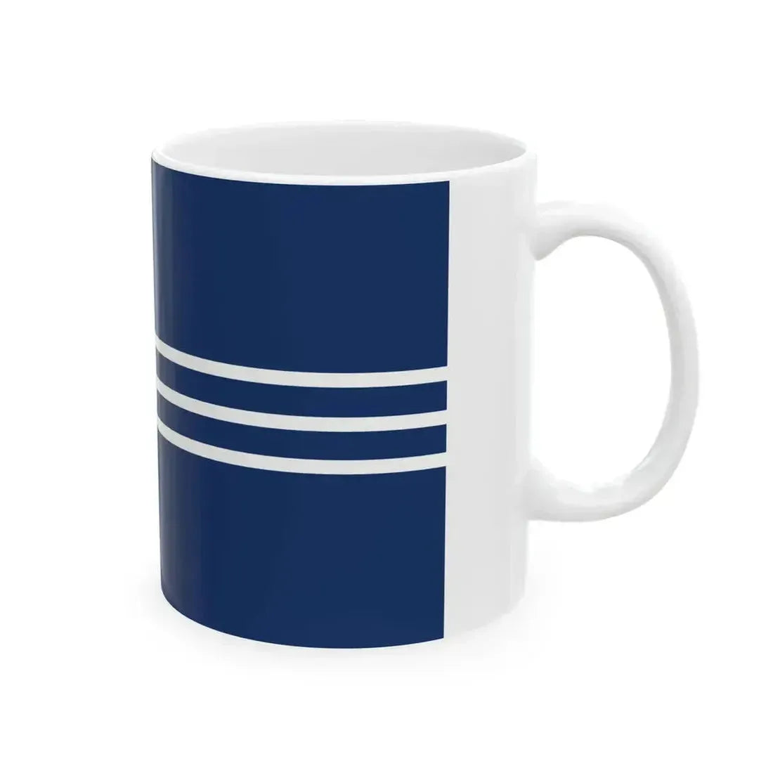 Flag of Jackson Tennessee (United States) White Coffee Mug - Go Mug Yourself
