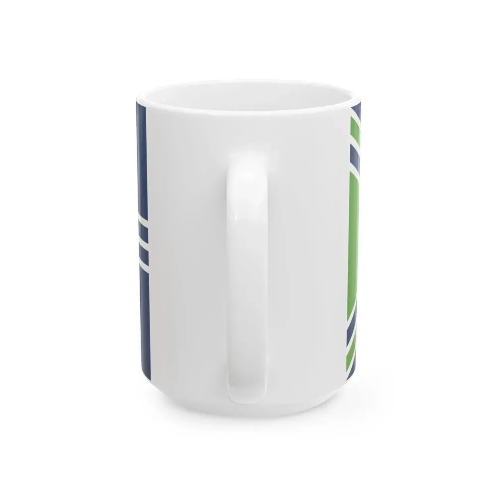 Flag of Jackson Tennessee (United States) White Coffee Mug - Go Mug Yourself