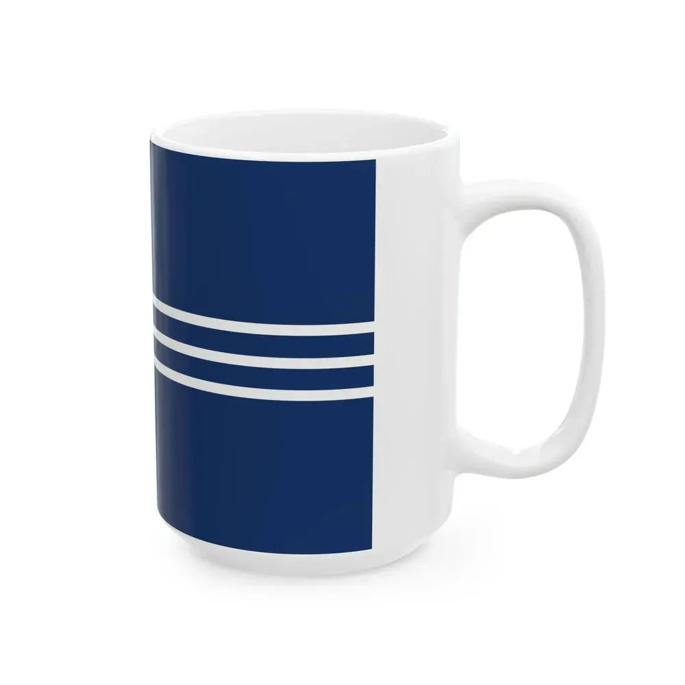 Flag of Jackson Tennessee (United States) White Coffee Mug - Go Mug Yourself
