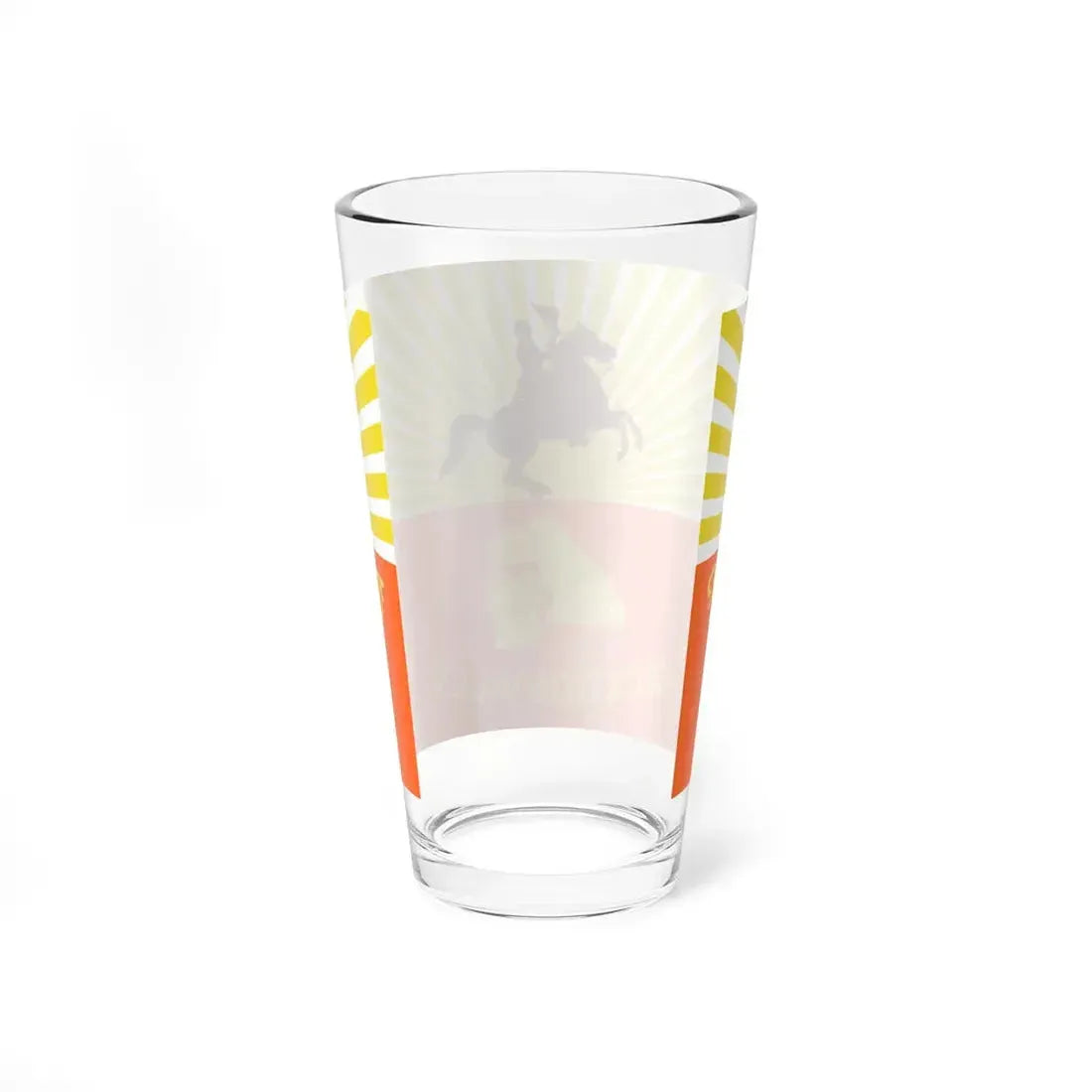 Flag of Jacksonville Florida (United States) Pint Glass 16oz - Go Mug Yourself