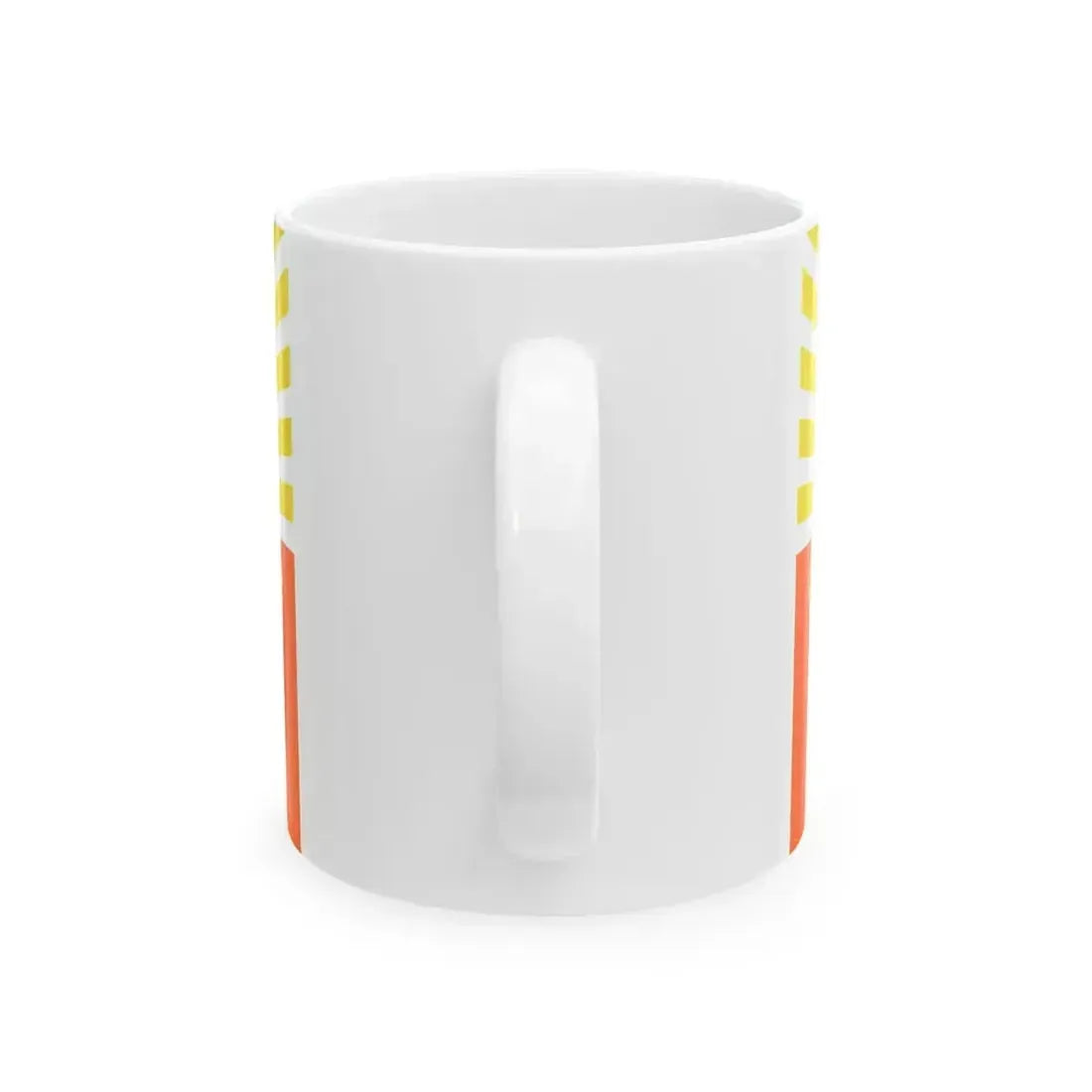 Flag of Jacksonville Florida (United States) White Coffee Mug - Go Mug Yourself