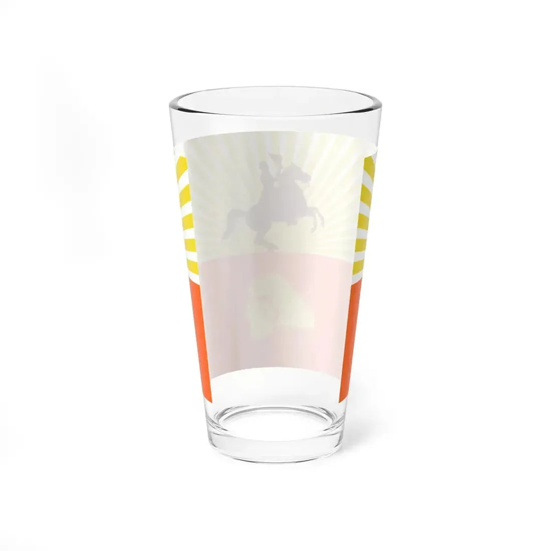 Flag of Jacksonville Florida variant (United States) Pint Glass 16oz - Go Mug Yourself