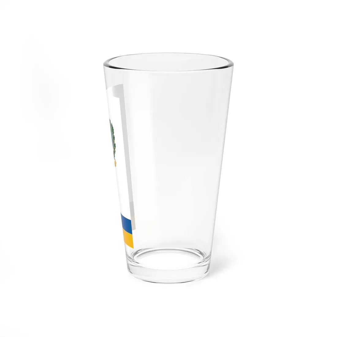 Flag of Jagonak vertical (Hungary) Pint Glass 16oz - Go Mug Yourself