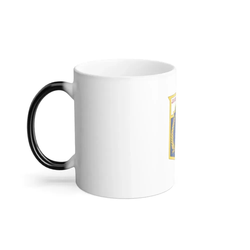 Flag of Jakarta Indonesia - Color Changing Coffee Mug - Go Mug Yourself