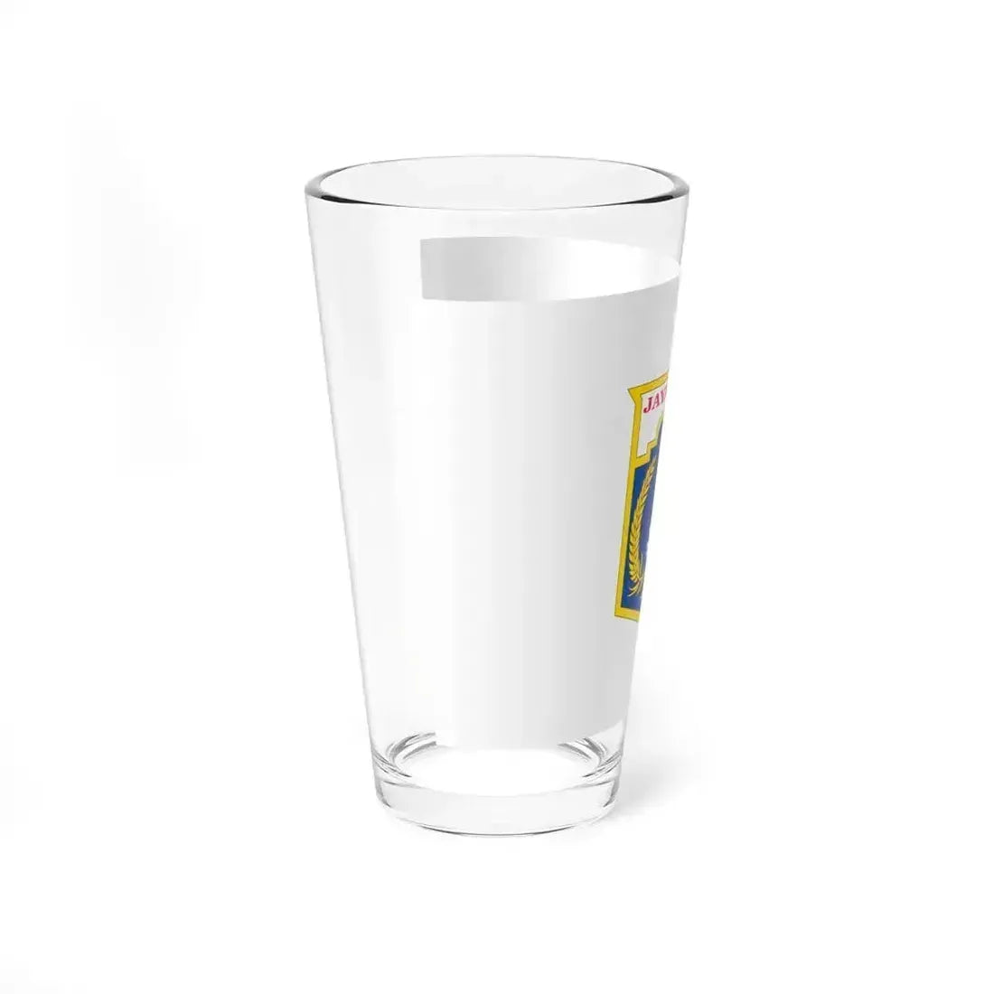 Flag of Jakarta Indonesia - Pint Glass 16oz - Go Mug Yourself