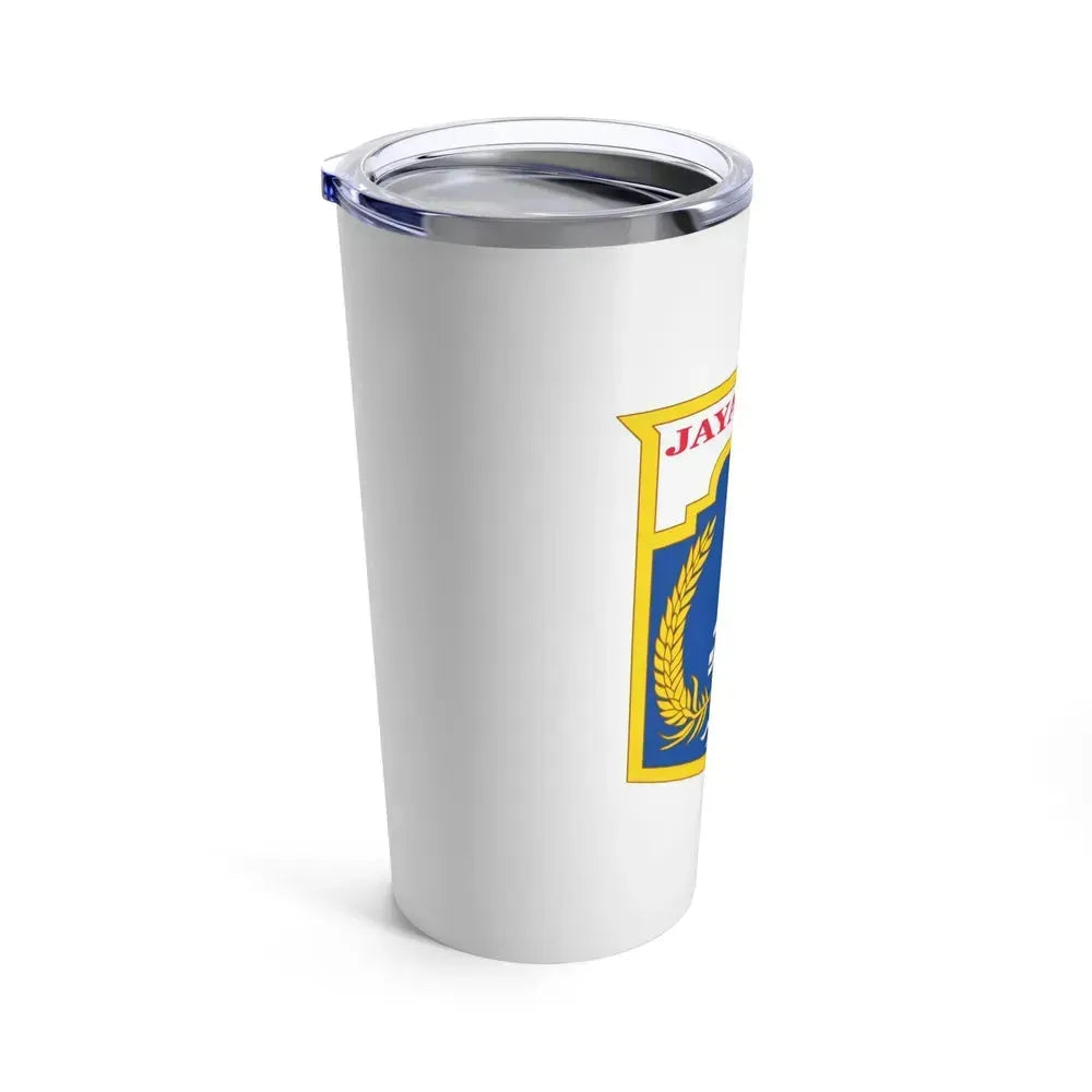Flag of Jakarta Indonesia - Tumbler 20oz - Go Mug Yourself