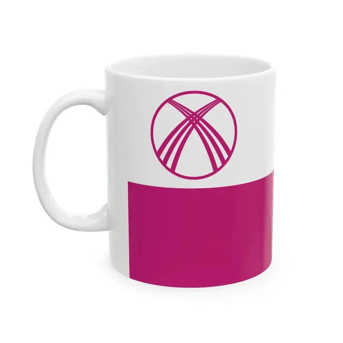 Flag of Jalal-Abad (Kyrgyzstan) White Coffee Mug - Go Mug Yourself