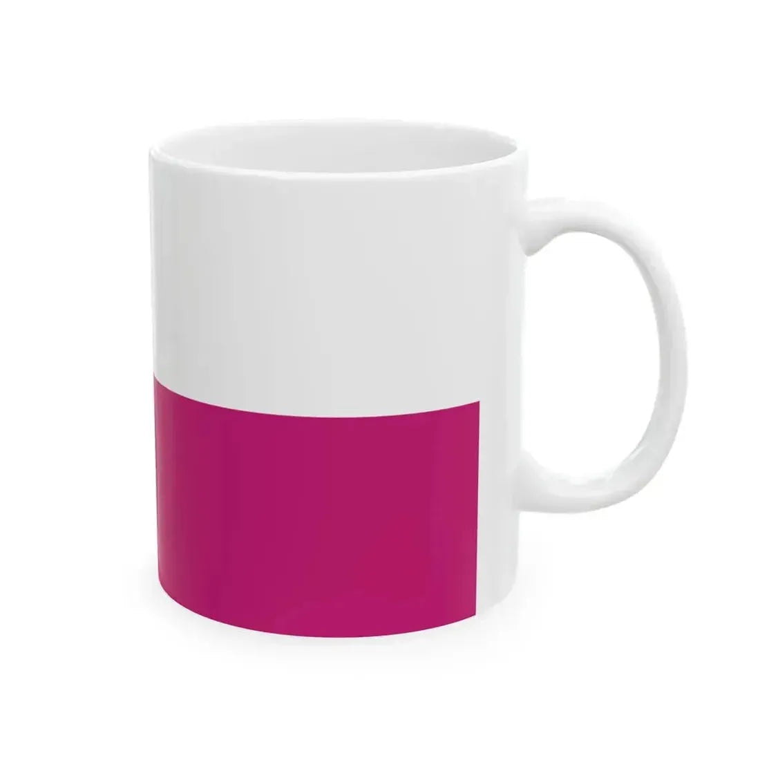 Flag of Jalal-Abad (Kyrgyzstan) White Coffee Mug - Go Mug Yourself