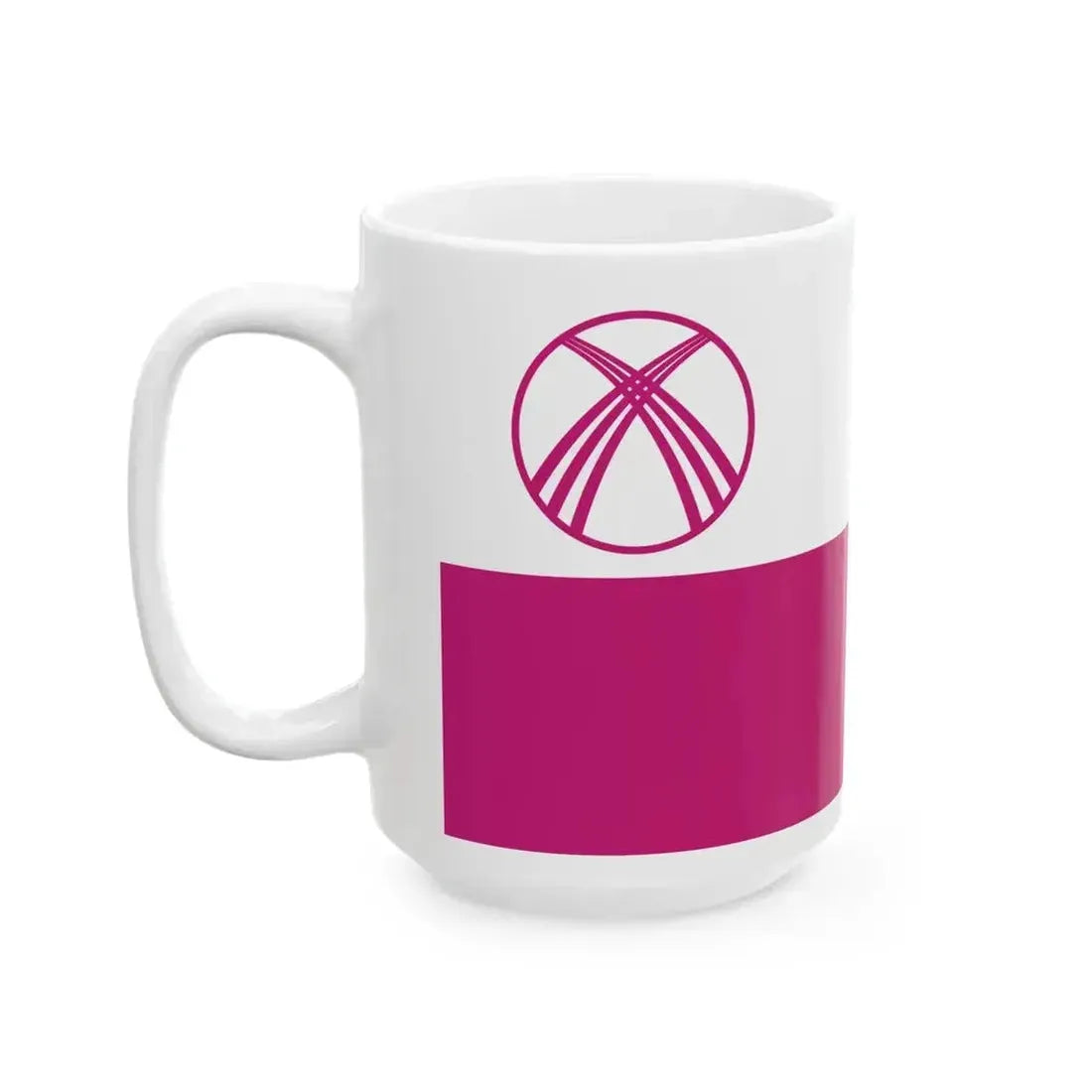 Flag of Jalal-Abad (Kyrgyzstan) White Coffee Mug - Go Mug Yourself