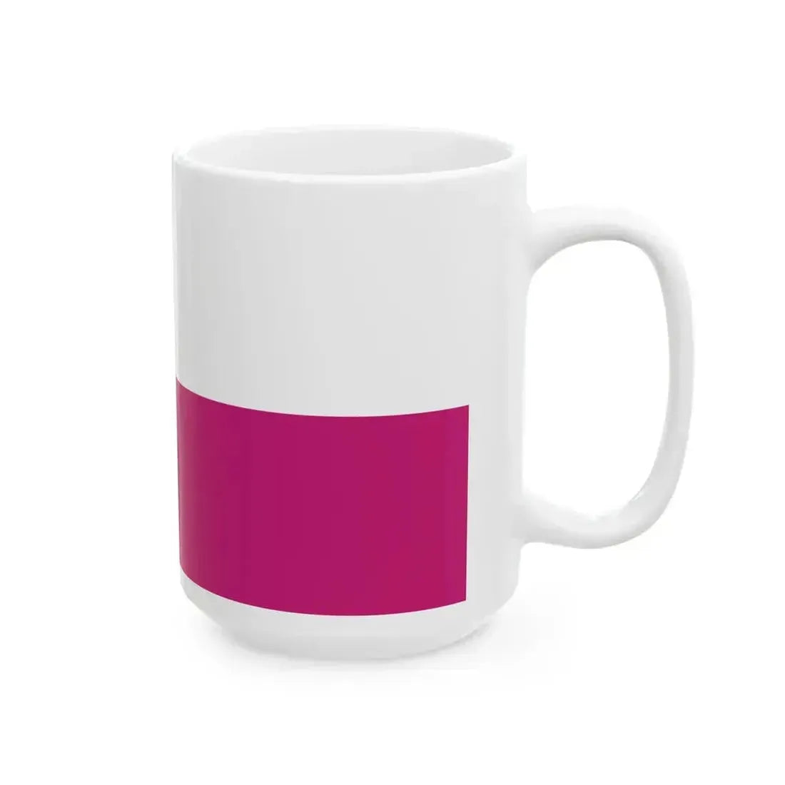 Flag of Jalal-Abad (Kyrgyzstan) White Coffee Mug - Go Mug Yourself