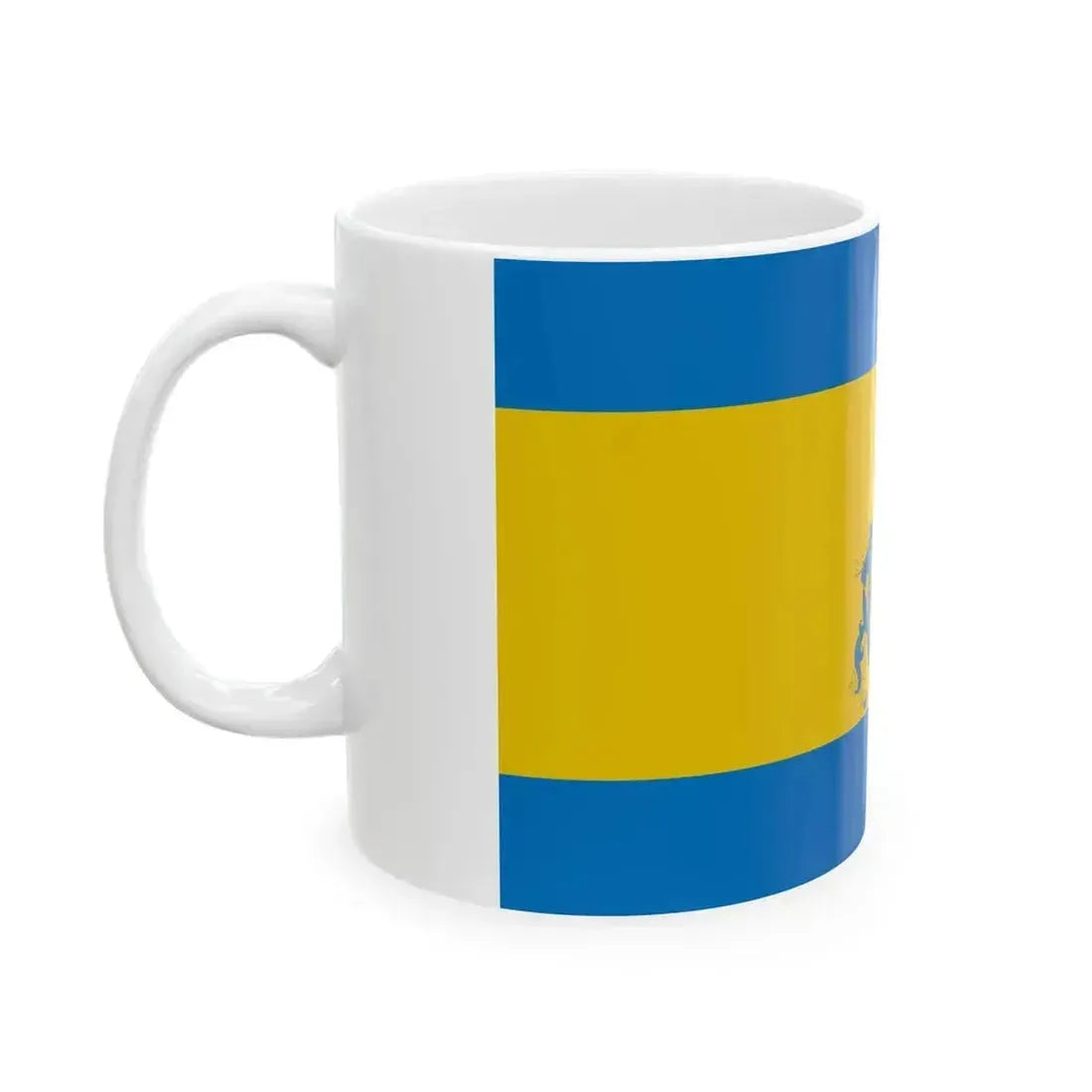 Flag of JaliscoNew Galicia (Mexico) White Coffee Mug - Go Mug Yourself