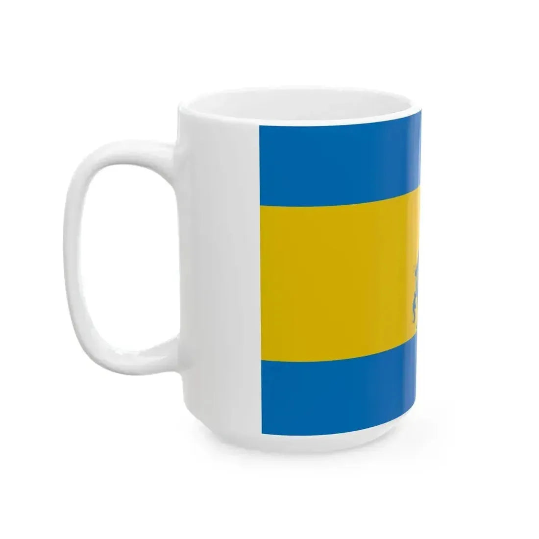 Flag of JaliscoNew Galicia (Mexico) White Coffee Mug - Go Mug Yourself
