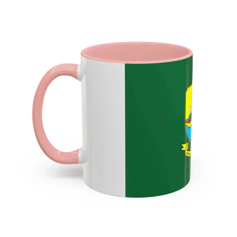 Flag of Jambi Indonesia - Accent Coffee Mug - Go Mug Yourself