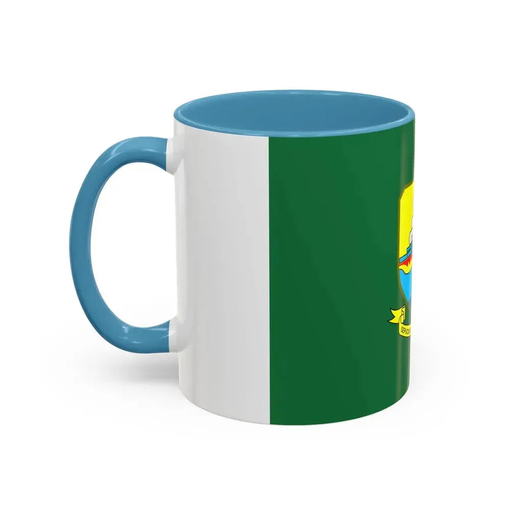 Flag of Jambi Indonesia - Accent Coffee Mug - Go Mug Yourself