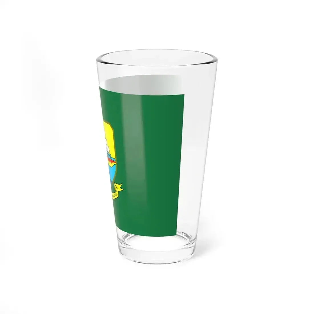 Flag of Jambi Indonesia - Pint Glass 16oz - Go Mug Yourself