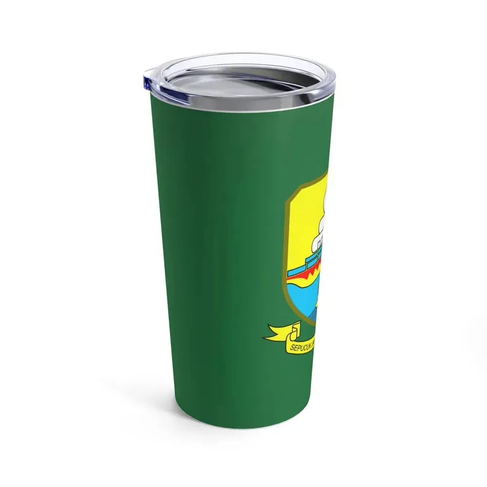 Flag of Jambi Indonesia - Tumbler 20oz - Go Mug Yourself