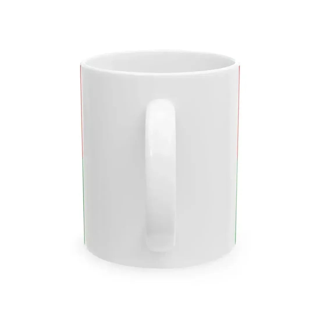 Flag of Janata Samajbadi Party (Nepal) White Coffee Mug - Go Mug Yourself