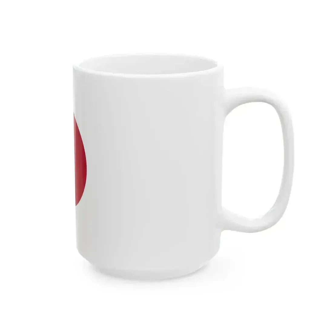 Flag of Japan and South Korea (Japan) White Coffee Mug - Go Mug Yourself