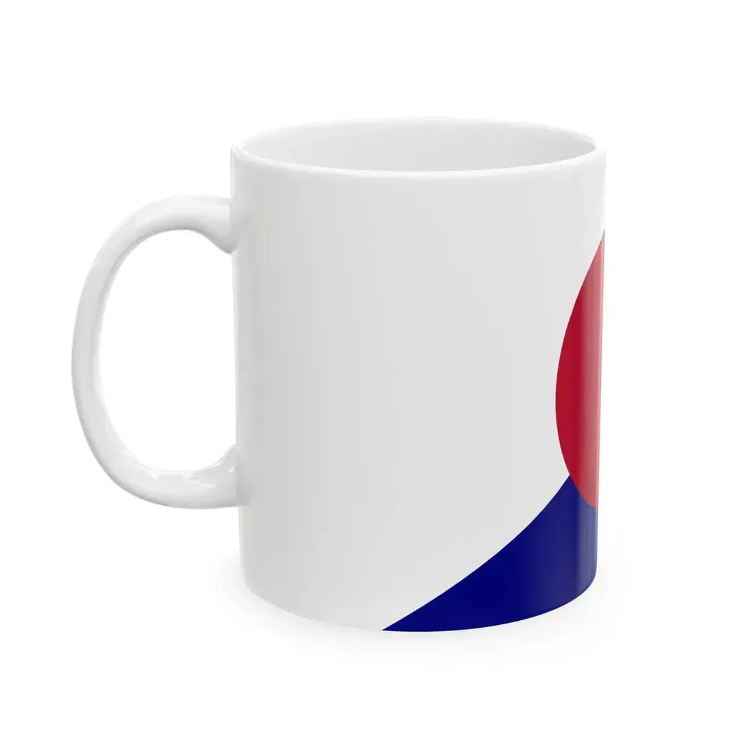 Flag of Japan Customs (Japan) White Coffee Mug - Go Mug Yourself
