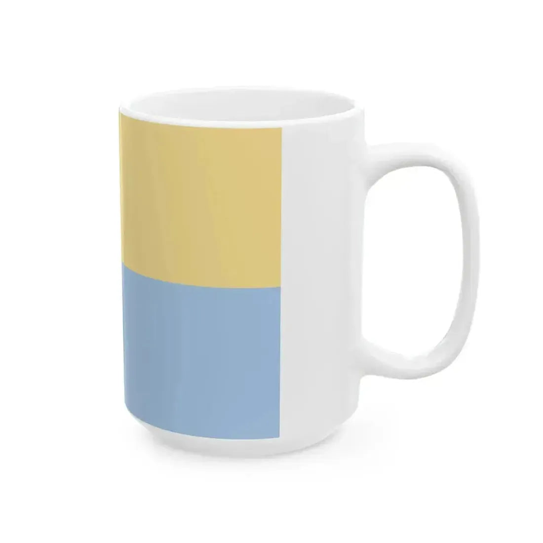 Flag of Jasd (Hungary) White Coffee Mug - Go Mug Yourself