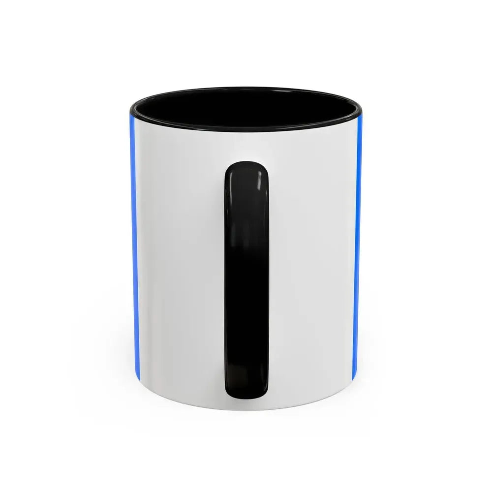 Flag of Jastarnia Poland - Accent Coffee Mug - Go Mug Yourself
