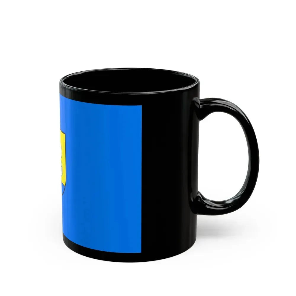 Flag of Jastarnia Poland - Black Coffee Mug - Go Mug Yourself