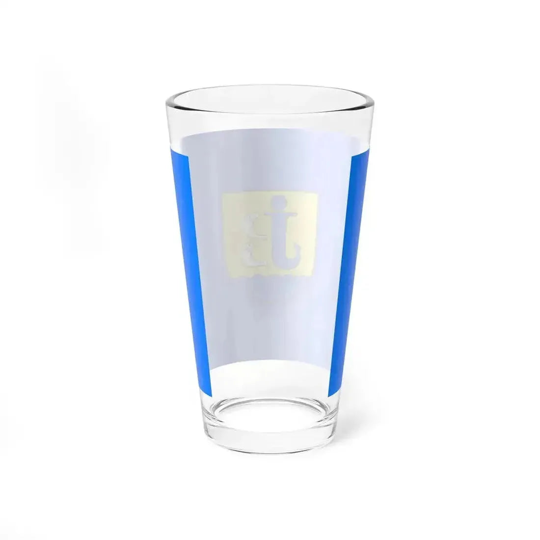 Flag of Jastarnia Poland - Pint Glass 16oz - Go Mug Yourself