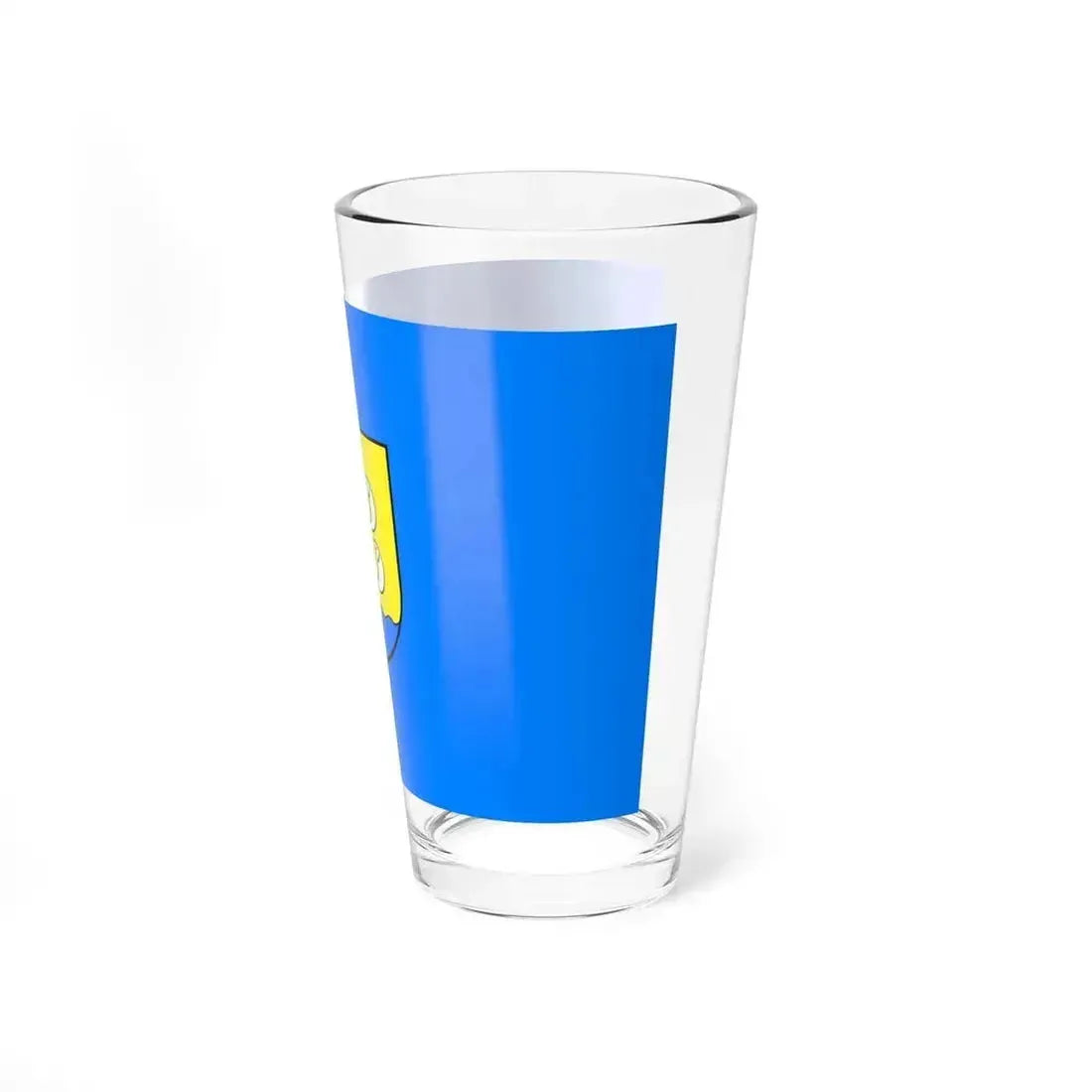 Flag of Jastarnia Poland - Pint Glass 16oz - Go Mug Yourself