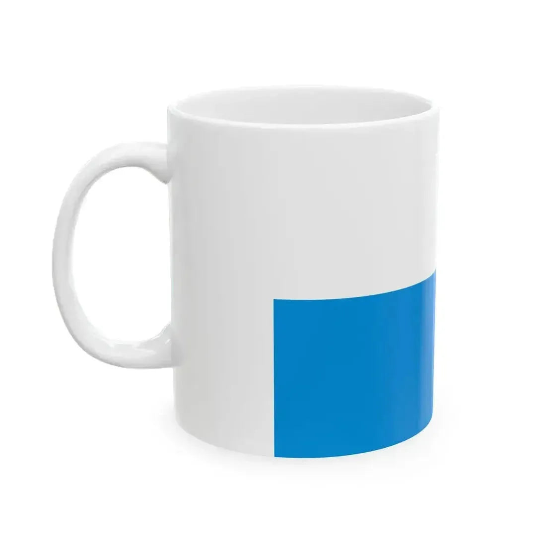 Flag of Jawor (Poland) White Coffee Mug - Go Mug Yourself