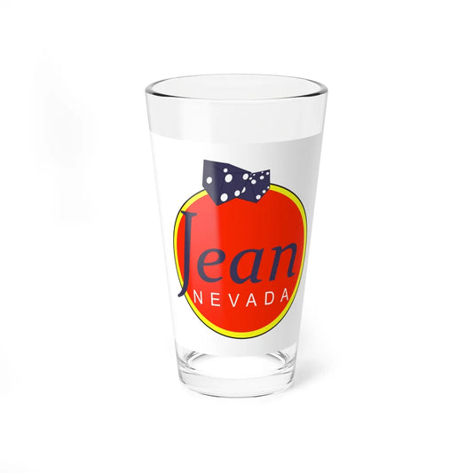 Flag of Jean Nevada (United States) Pint Glass 16oz 16oz - Go Mug Yourself