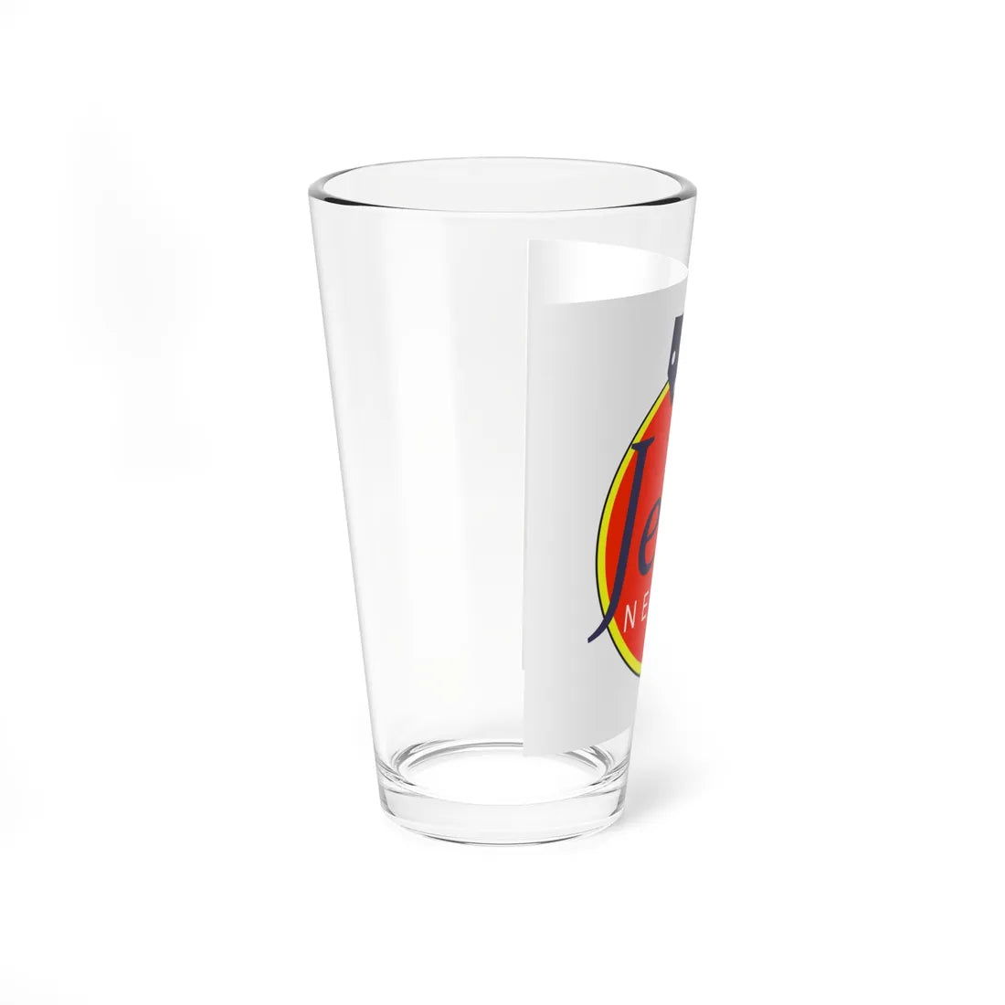 Flag of Jean Nevada (United States) Pint Glass 16oz - Go Mug Yourself