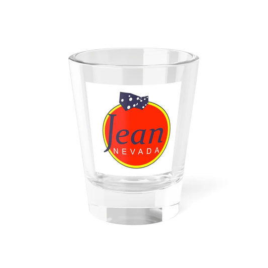Flag of Jean Nevada (United States) Shot Glass 1.5oz 1.5oz - Go Mug Yourself