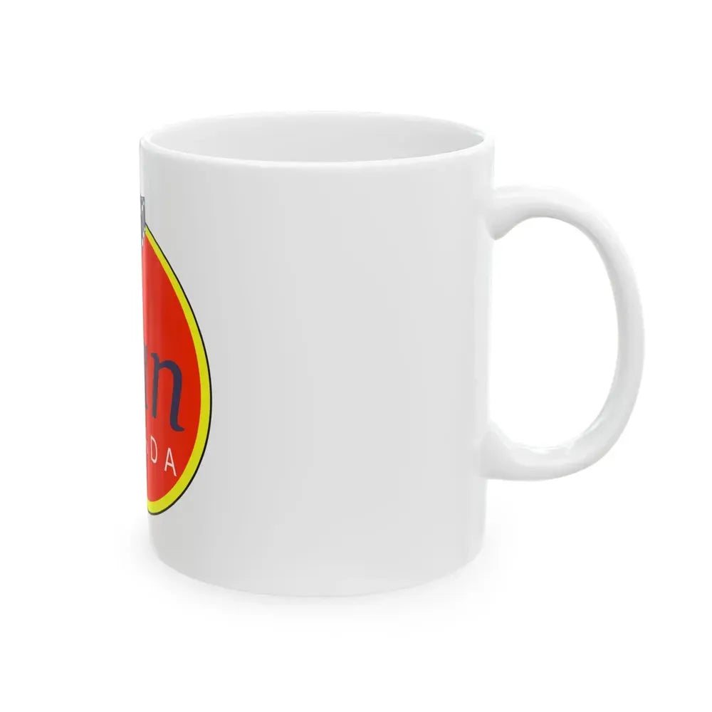 Flag of Jean Nevada (United States) White Coffee Mug - Go Mug Yourself