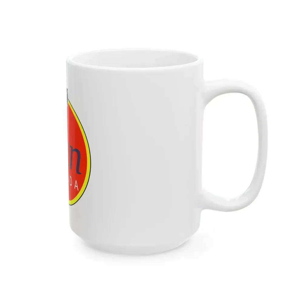 Flag of Jean Nevada (United States) White Coffee Mug - Go Mug Yourself