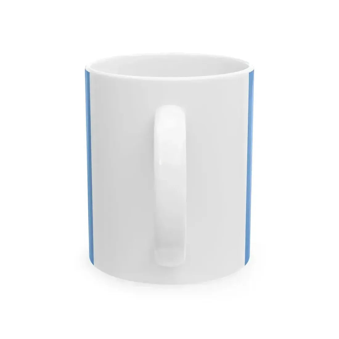 Flag of Jefferson Parish Louisiana (United States) White Coffee Mug - Go Mug Yourself