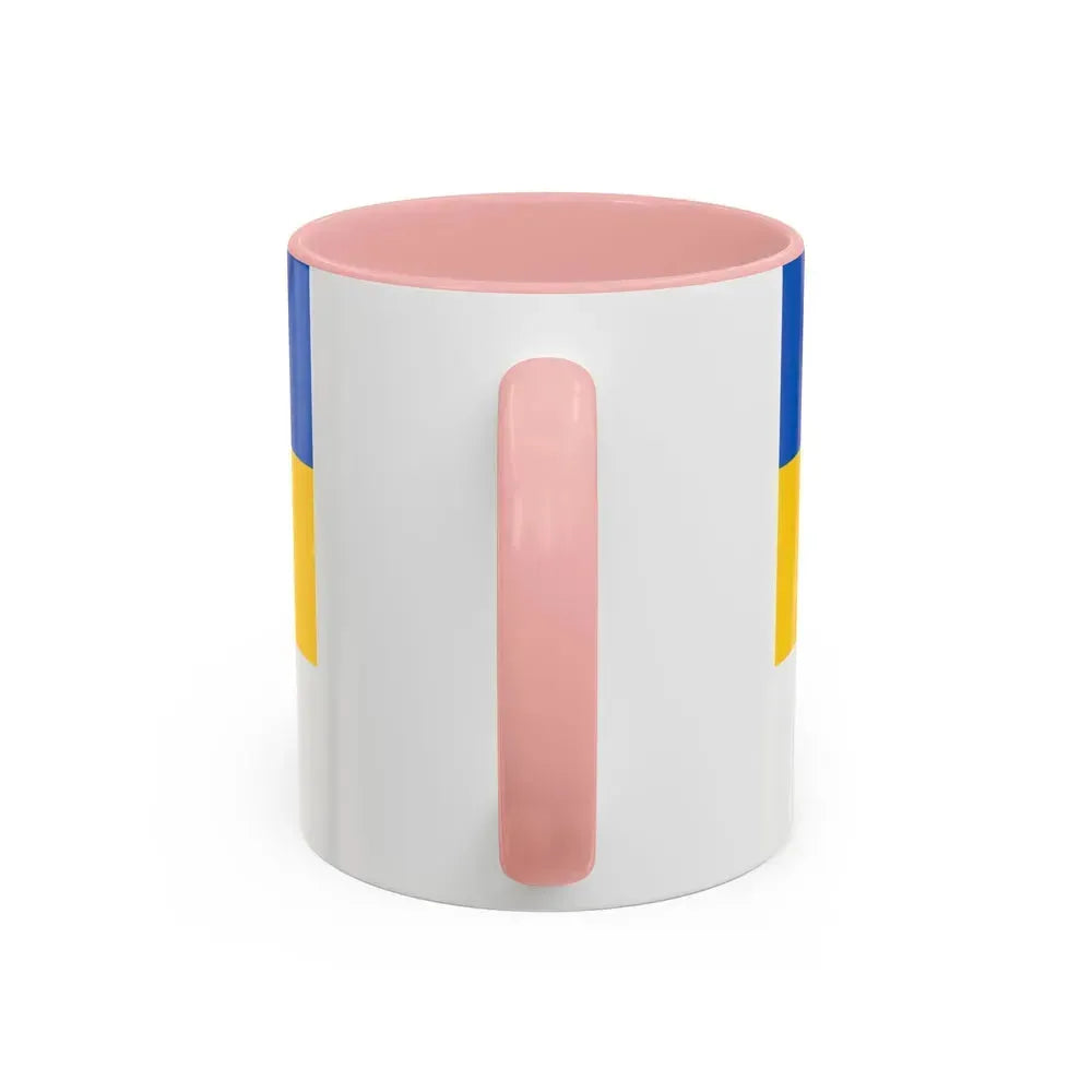 Flag of Jena Germany - Accent Coffee Mug - Go Mug Yourself