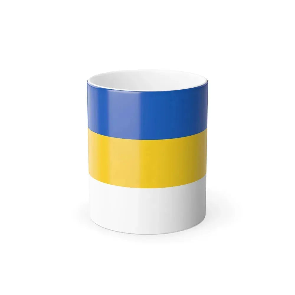 Flag of Jena Germany - Color Changing Coffee Mug 11oz - Go Mug Yourself