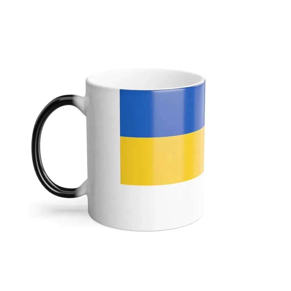 Flag of Jena Germany - Color Changing Coffee Mug - Go Mug Yourself
