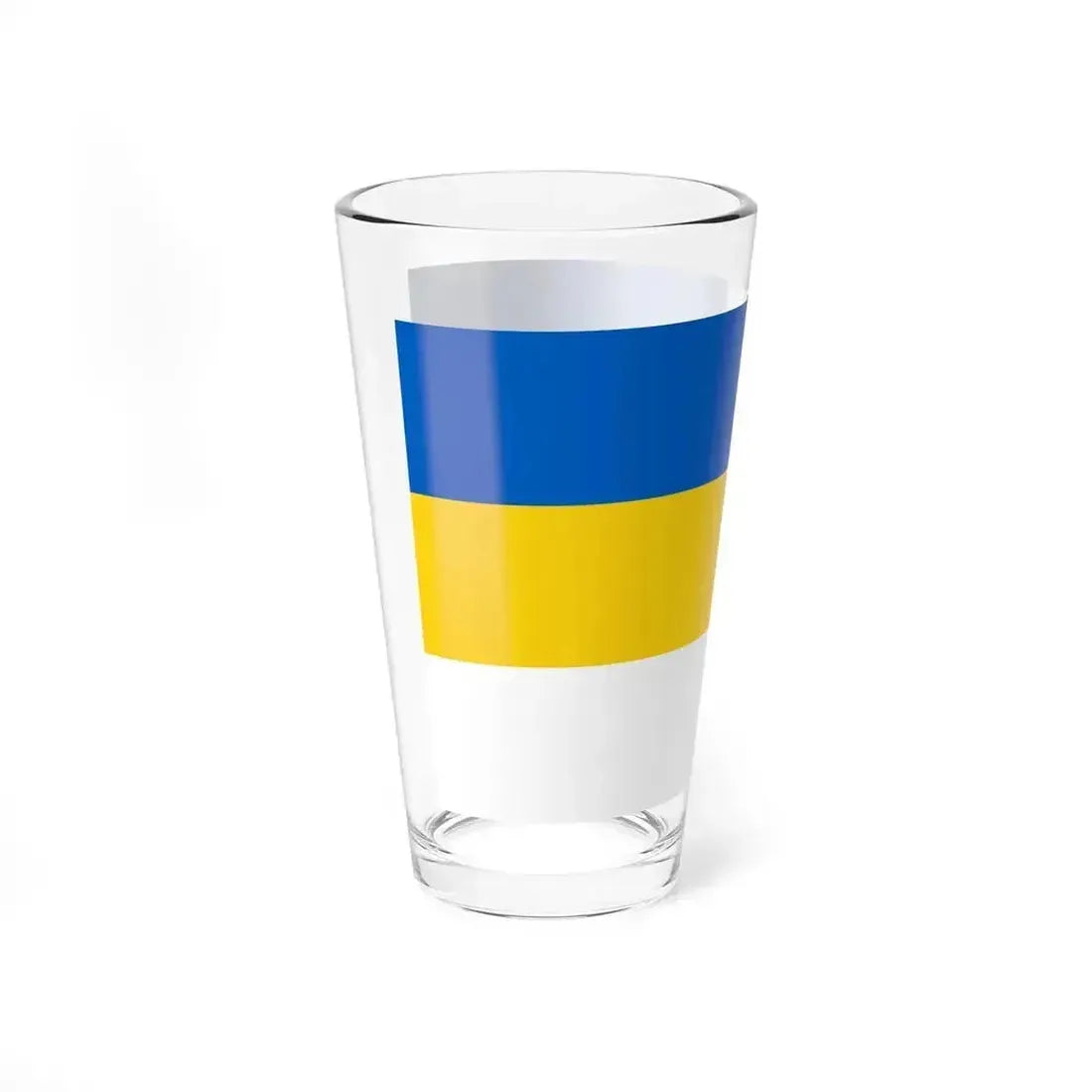 Flag of Jena Germany - Pint Glass 16oz - Go Mug Yourself