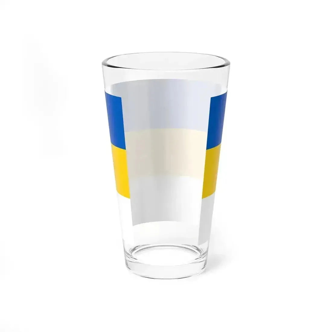 Flag of Jena Germany - Pint Glass 16oz - Go Mug Yourself