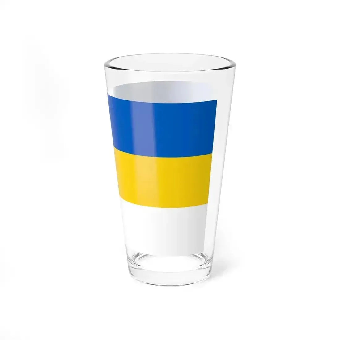 Flag of Jena Germany - Pint Glass 16oz - Go Mug Yourself