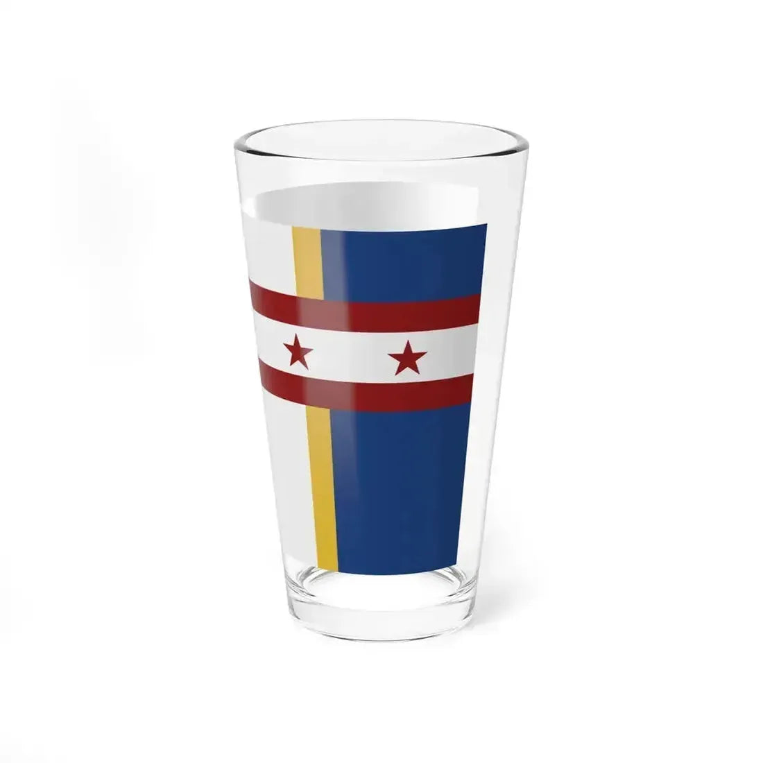 Flag of Jenks - Pint Glass 16oz - Go Mug Yourself