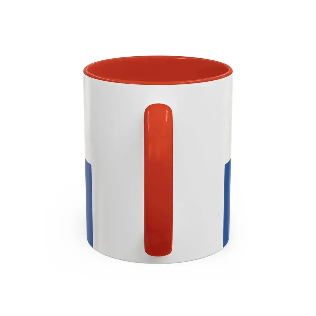 Flag of Jerichower Land Germany - Accent Coffee Mug - Go Mug Yourself