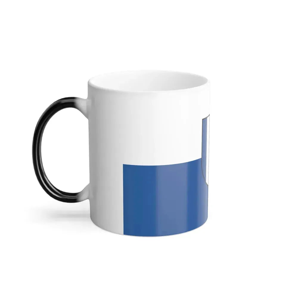 Flag of Jerichower Land Germany - Color Changing Coffee Mug - Go Mug Yourself