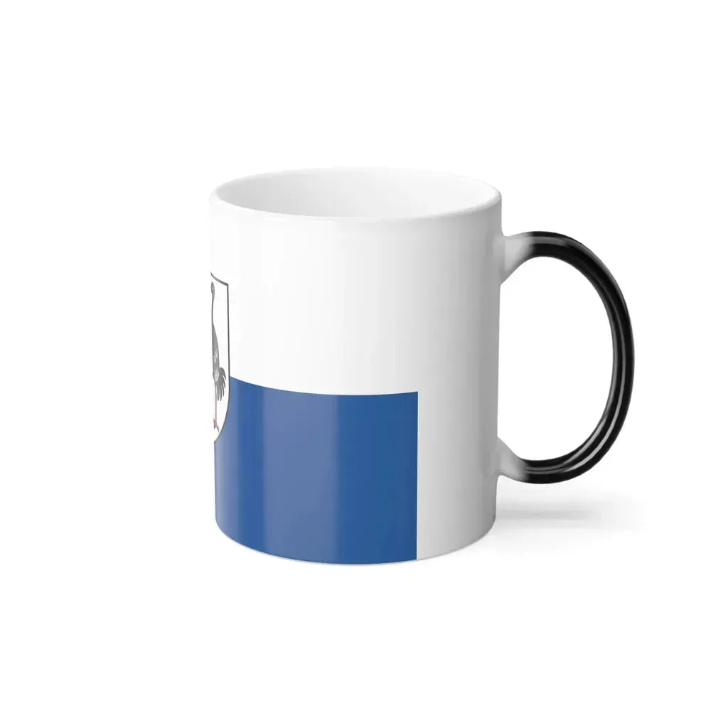 Flag of Jerichower Land Germany - Color Changing Coffee Mug - Go Mug Yourself